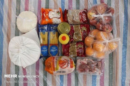 تصویر  بسته معیشتی طرح 1